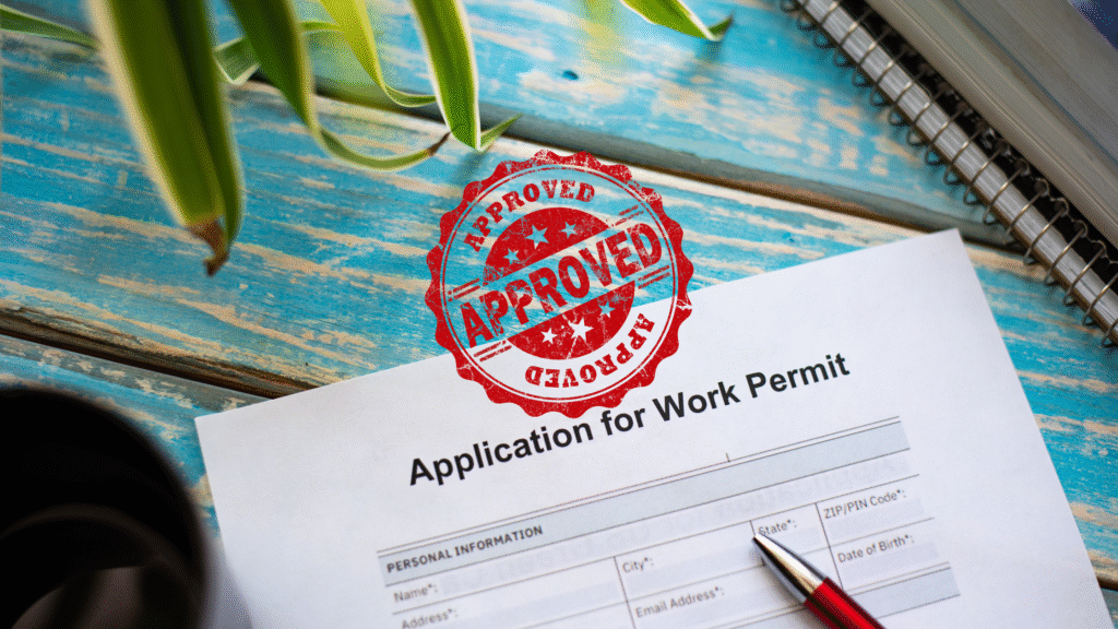 Thailand Work Permit Update